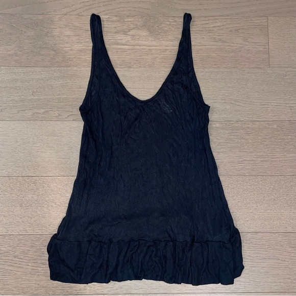Intimately by Free People ruffle rank top - Picture 1 of 5